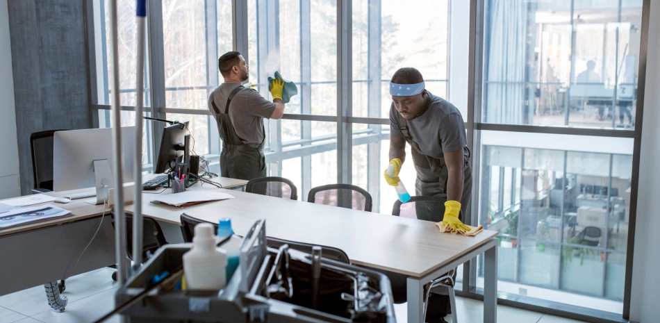 janitorial office cleaning