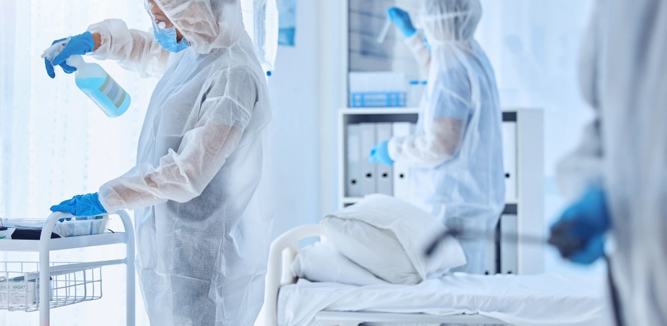service medical cleaning